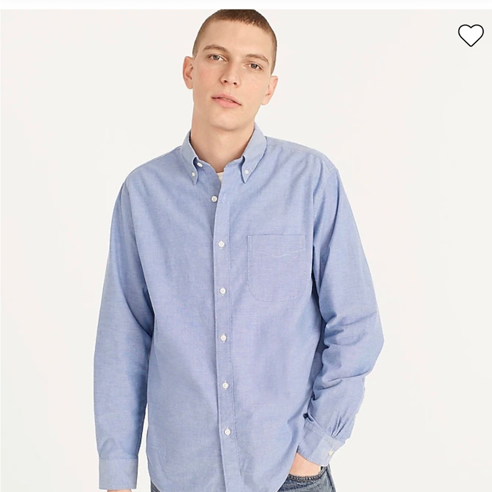 NWT JCREW Men’s Broken In Oxford XXL